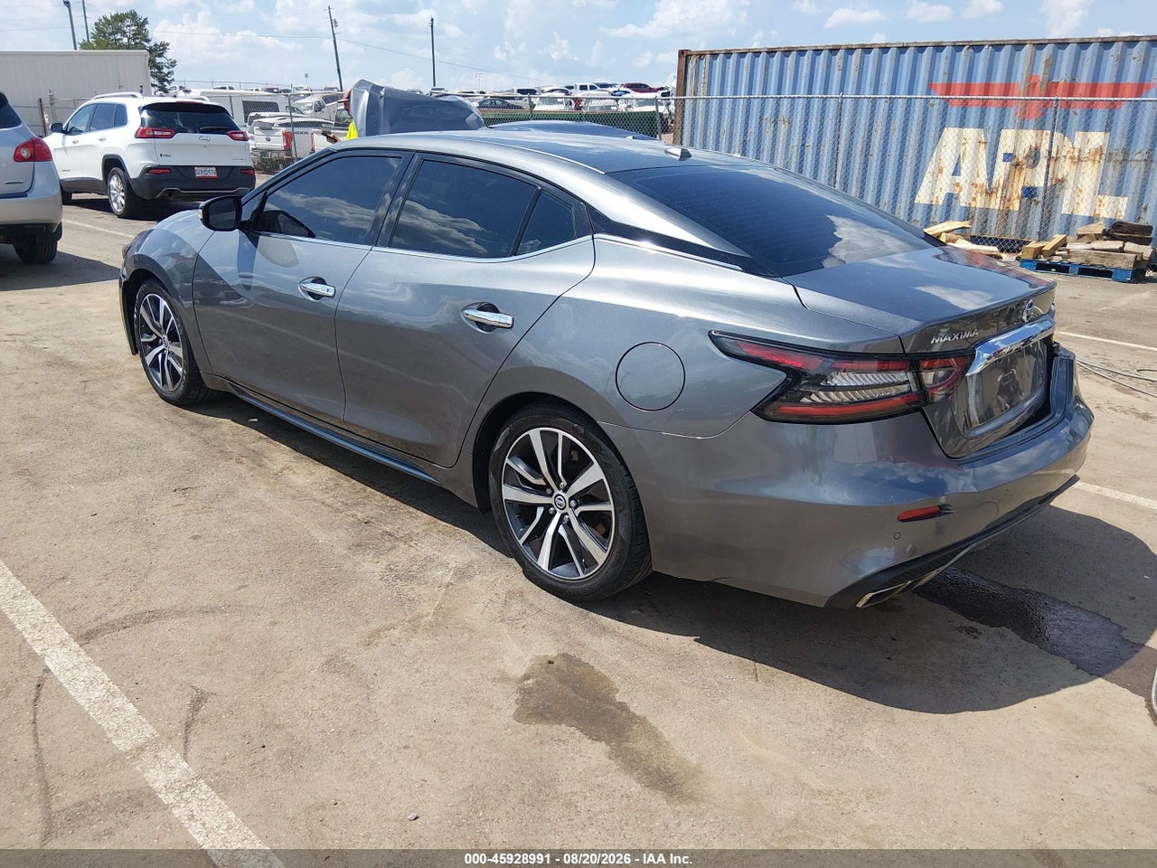 2020 NISSAN MAXIMA SV XTRONIC CVT · 3/11