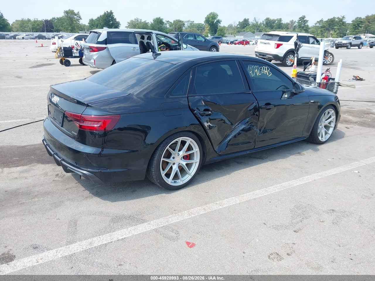 2018 AUDI A4 2.0T PREMIUM/2.0T TECH PREMIUM · 4/11