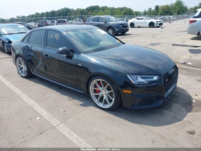 WAUENAF45JA****** · 2018 AUDI A4 2.0T PREMIUM/2.0T TECH PREMIUM