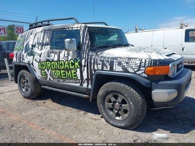 2007 TOYOTA FJ CRUISER