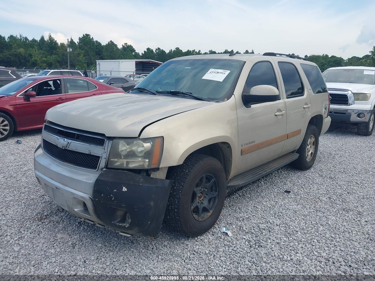 2007 CHEVROLET TAHOE LT · 2/10