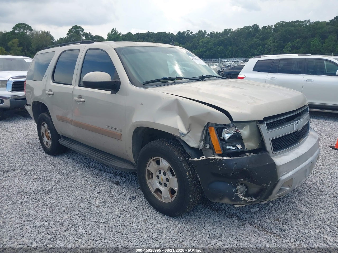 2007 CHEVROLET TAHOE LT · 6/10