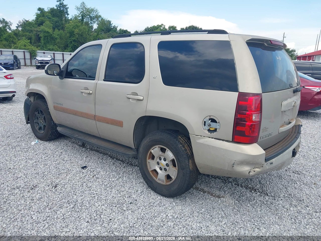 2007 CHEVROLET TAHOE LT · 3/10