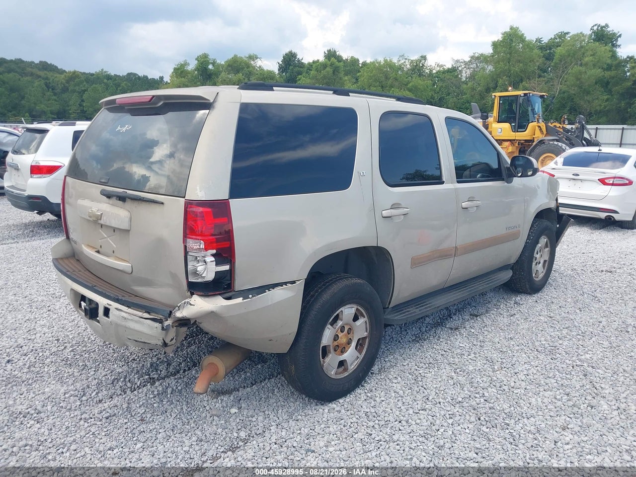 2007 CHEVROLET TAHOE LT · 4/10
