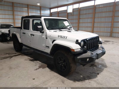 1C6JJTAM6ML****** · 2021 JEEP GLADIATOR WILLYS 4X4