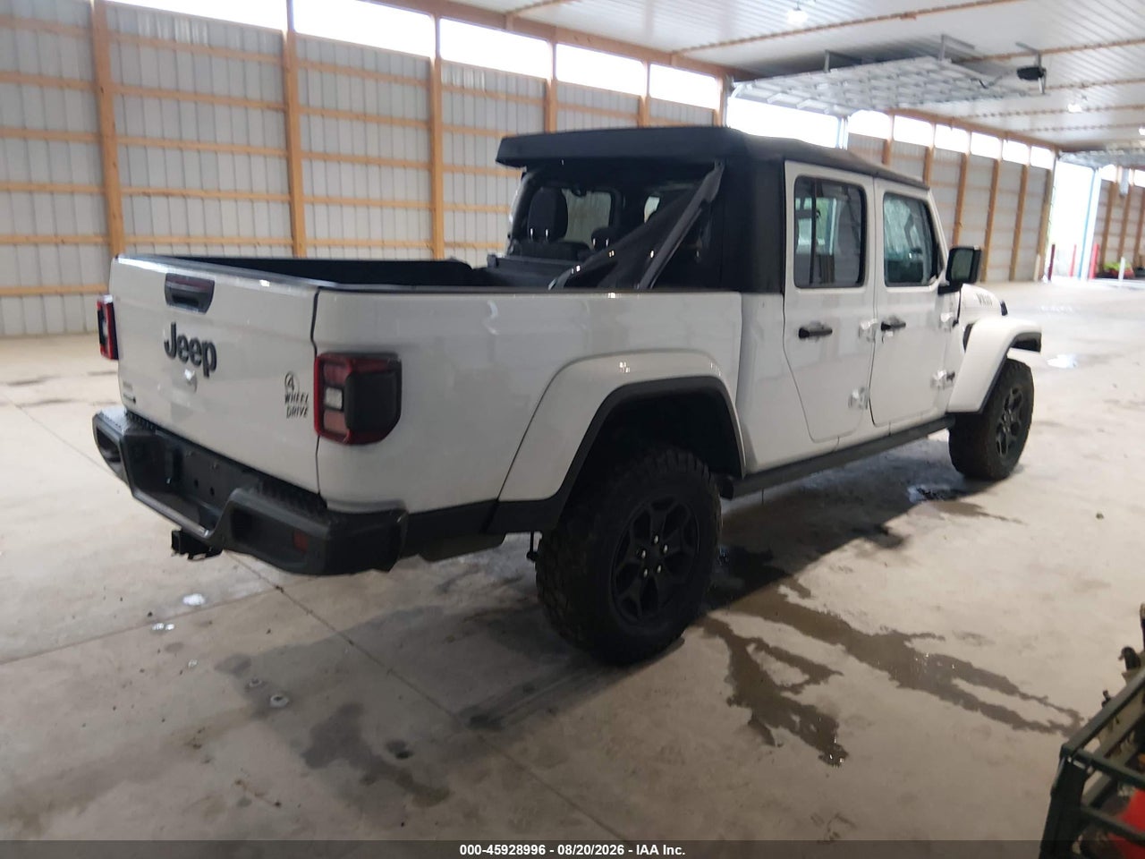 2021 JEEP GLADIATOR WILLYS 4X4 · 4/11