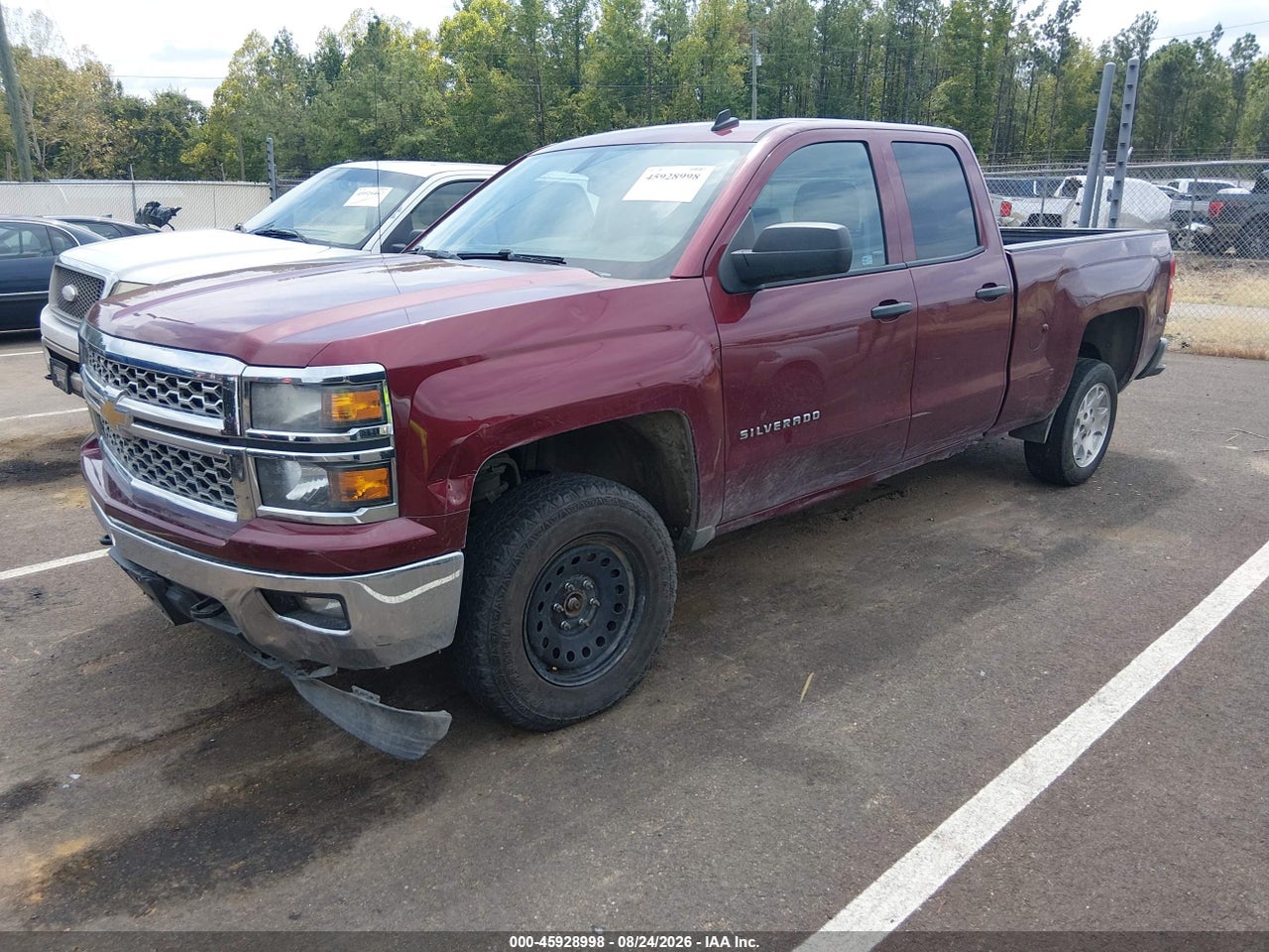 2014 CHEVROLET SILVERADO 1500 LT · 2/11