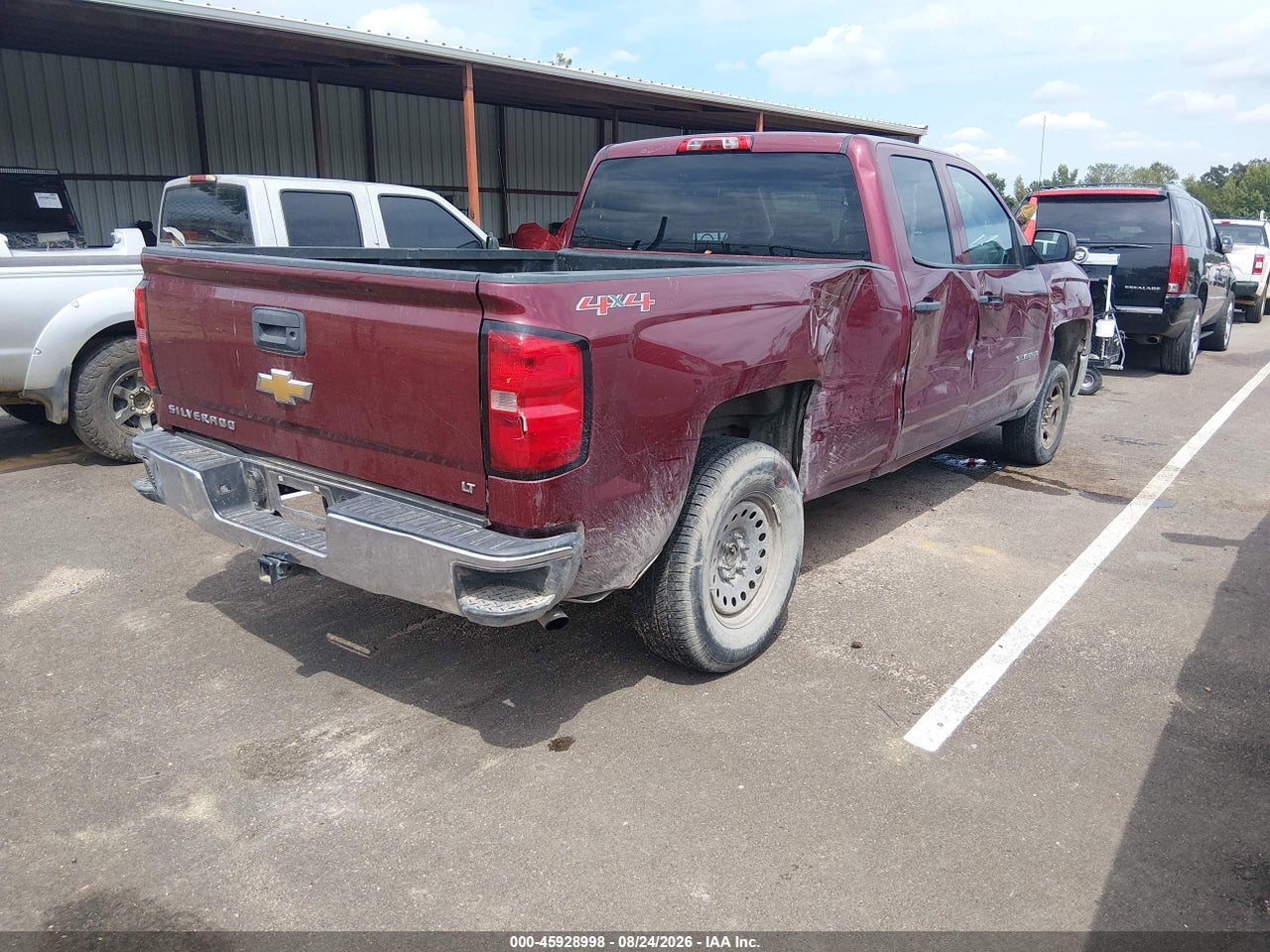 2014 CHEVROLET SILVERADO 1500 LT · 4/11