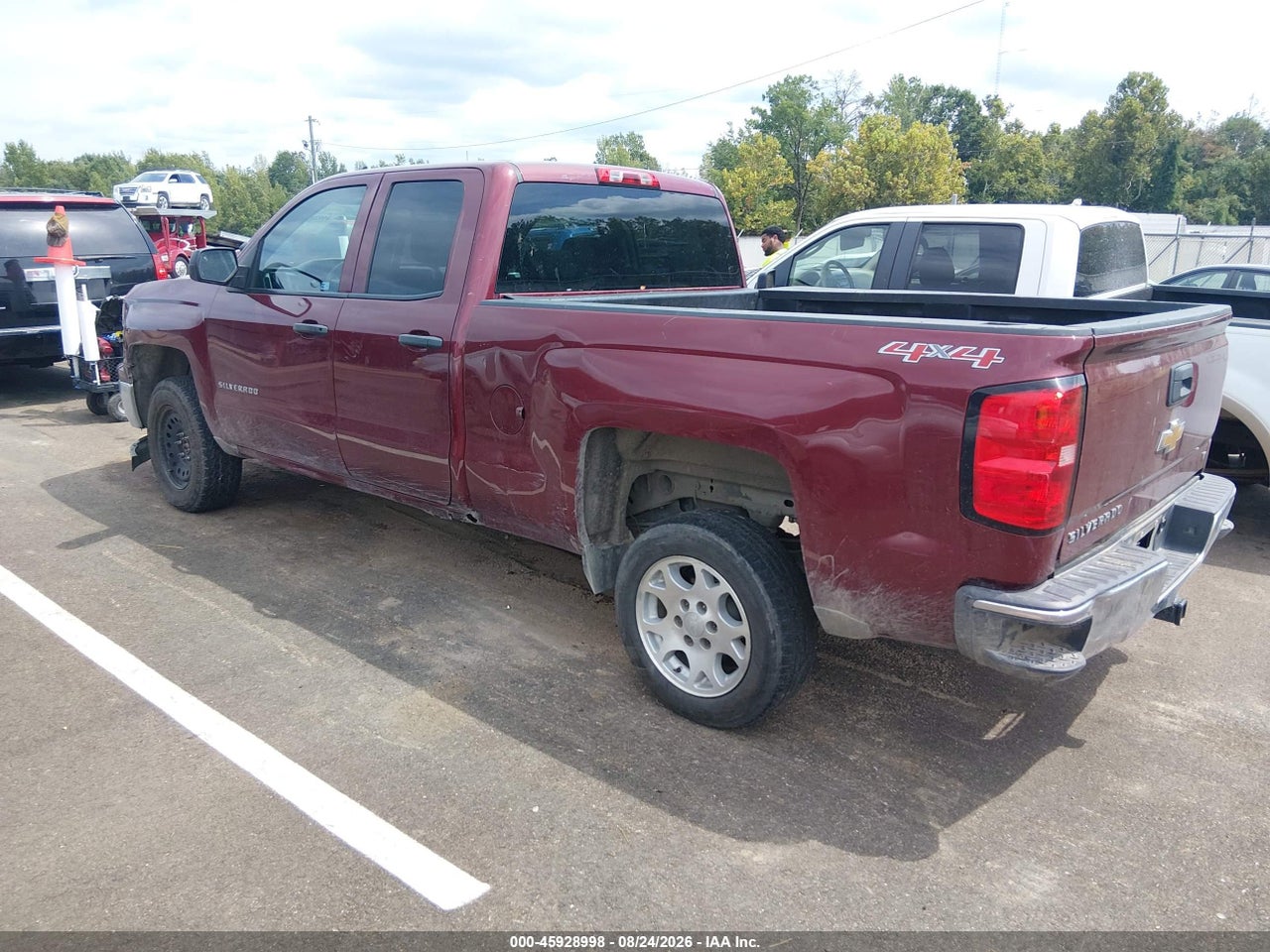 2014 CHEVROLET SILVERADO 1500 LT · 3/11