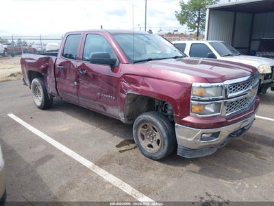 1GCVKRECXEZ****** · 2014 CHEVROLET SILVERADO 1500 LT
