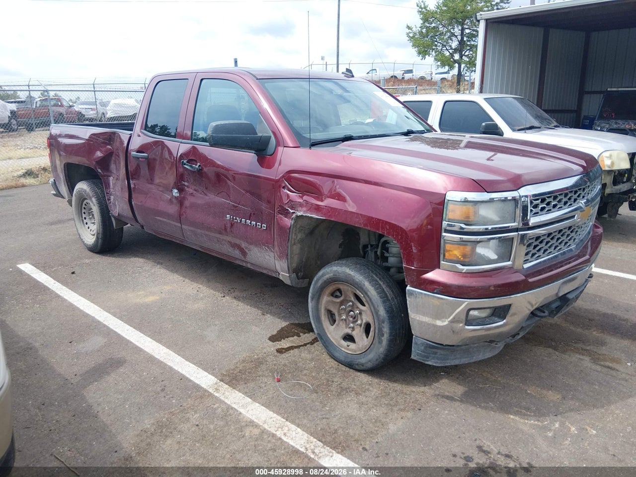 1GCVKRECXEZ****** · 2014 CHEVROLET SILVERADO 1500 LT