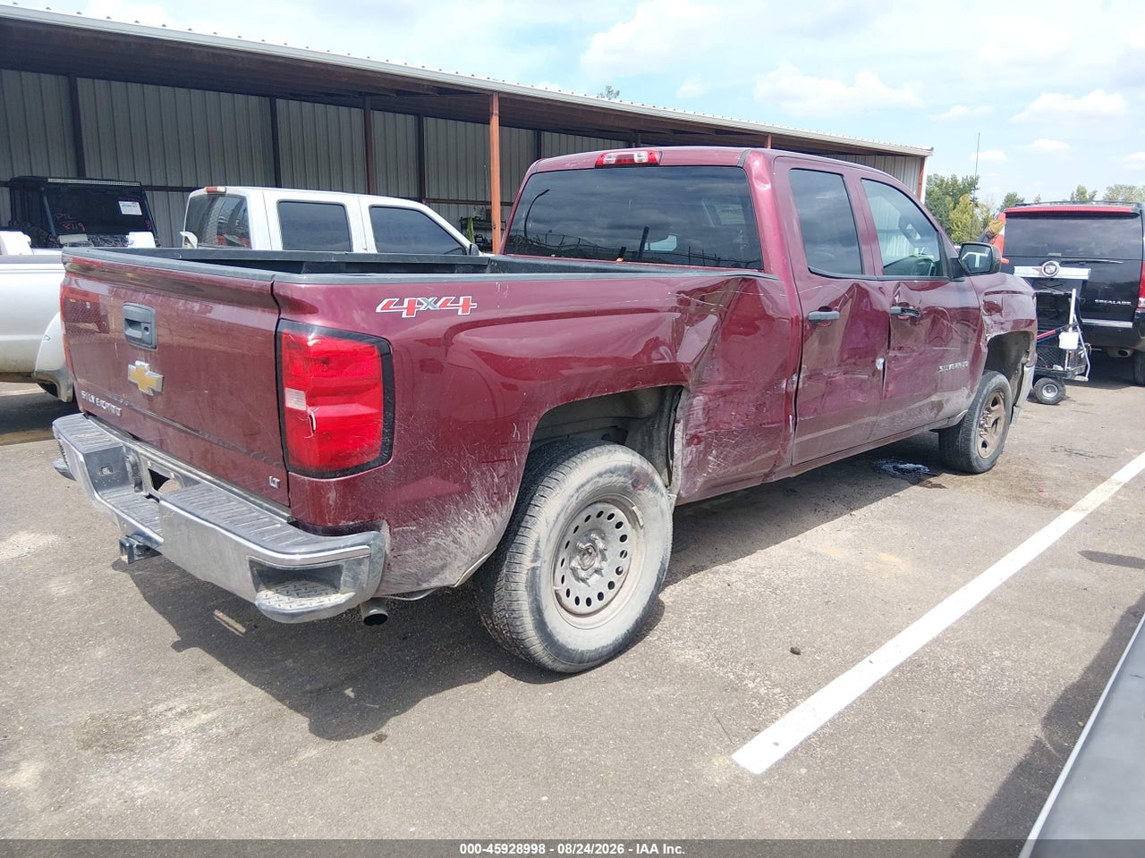 2014 CHEVROLET SILVERADO 1500 LT · 6/11