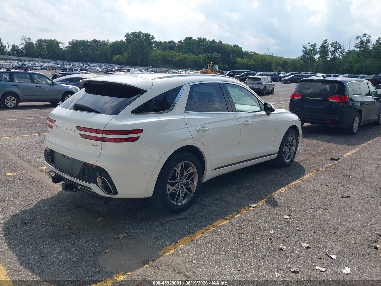 2022 GENESIS GV70 2.5T AWD · 4/11