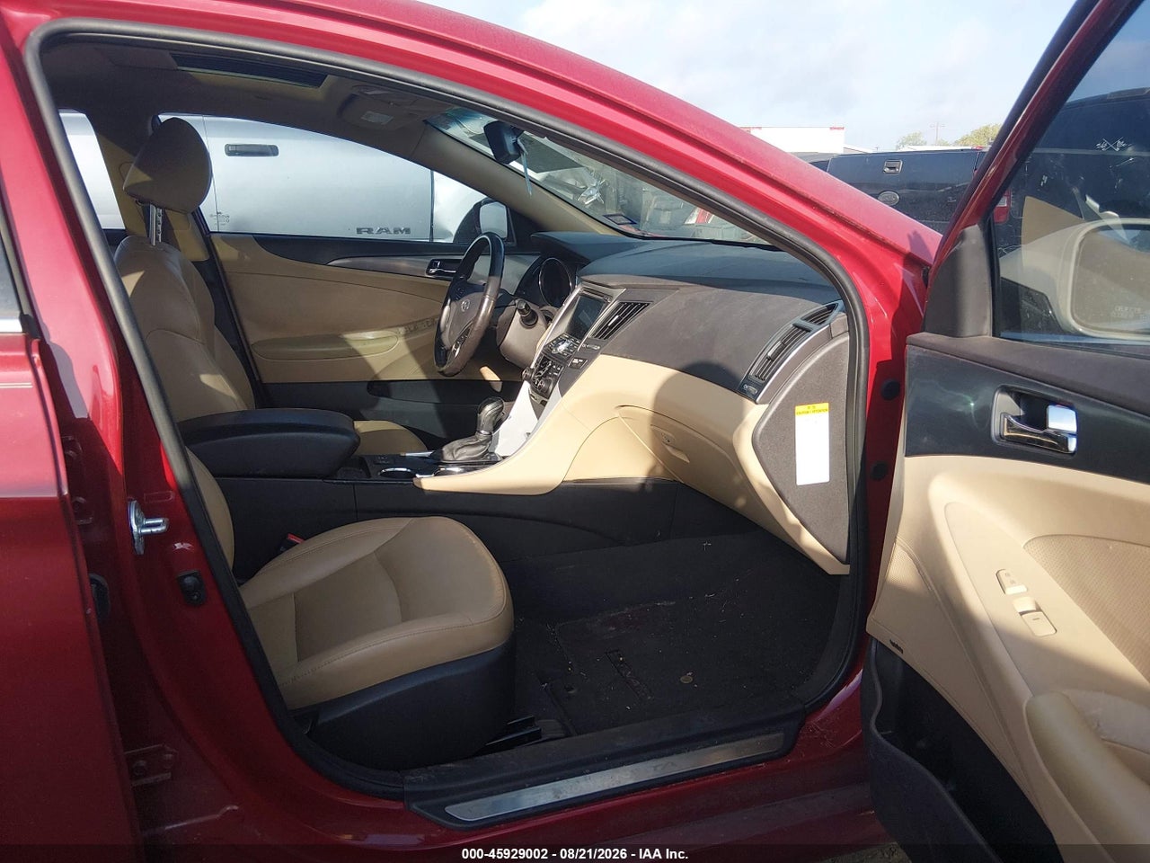 2013 HYUNDAI SONATA HYBRID LIMITED · 5/11