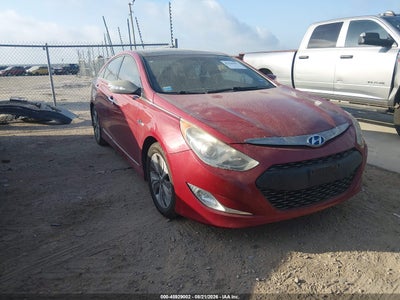 KMHEC4A4XDA****** · 2013 HYUNDAI SONATA HYBRID LIMITED