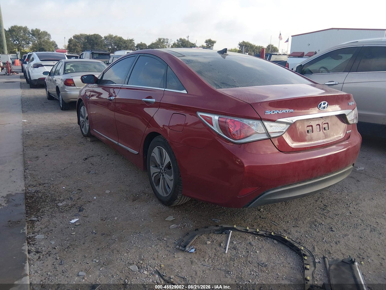 2013 HYUNDAI SONATA HYBRID LIMITED · 3/11