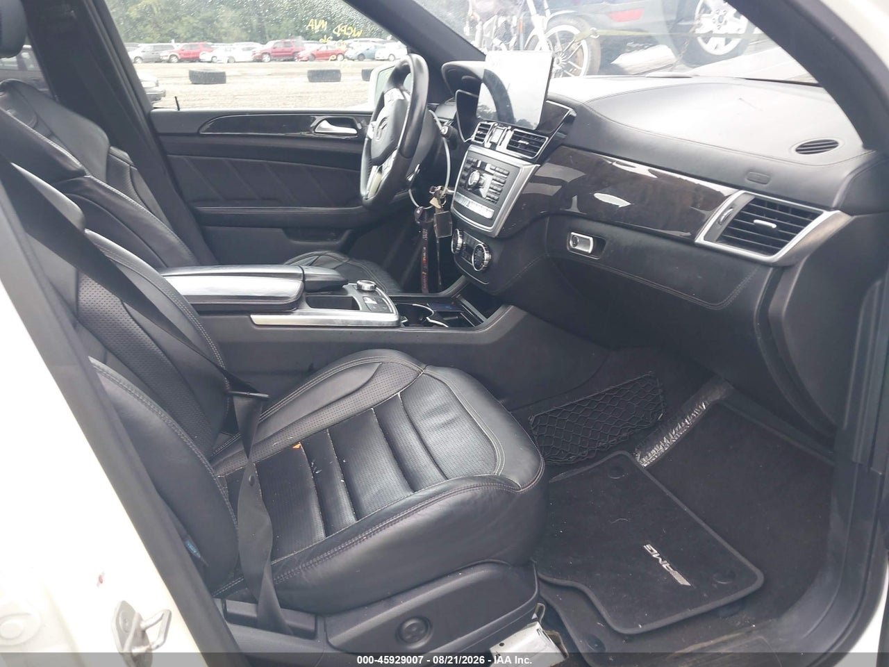 2012 MERCEDES-BENZ ML 63 AMG 4MATIC · 5/11