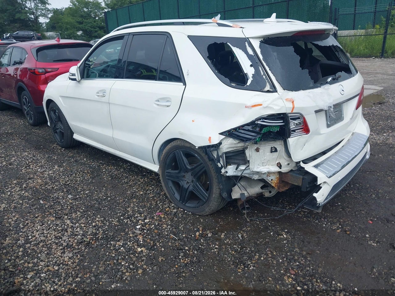 2012 MERCEDES-BENZ ML 63 AMG 4MATIC · 3/11