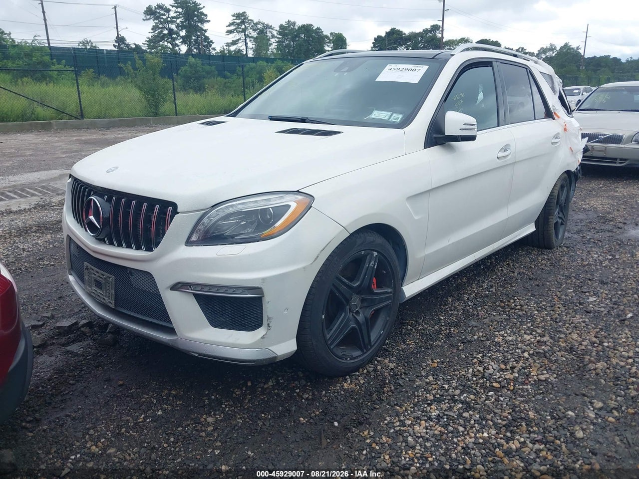2012 MERCEDES-BENZ ML 63 AMG 4MATIC · 2/11