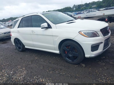 2012 MERCEDES-BENZ ML 63 AMG 4MATIC