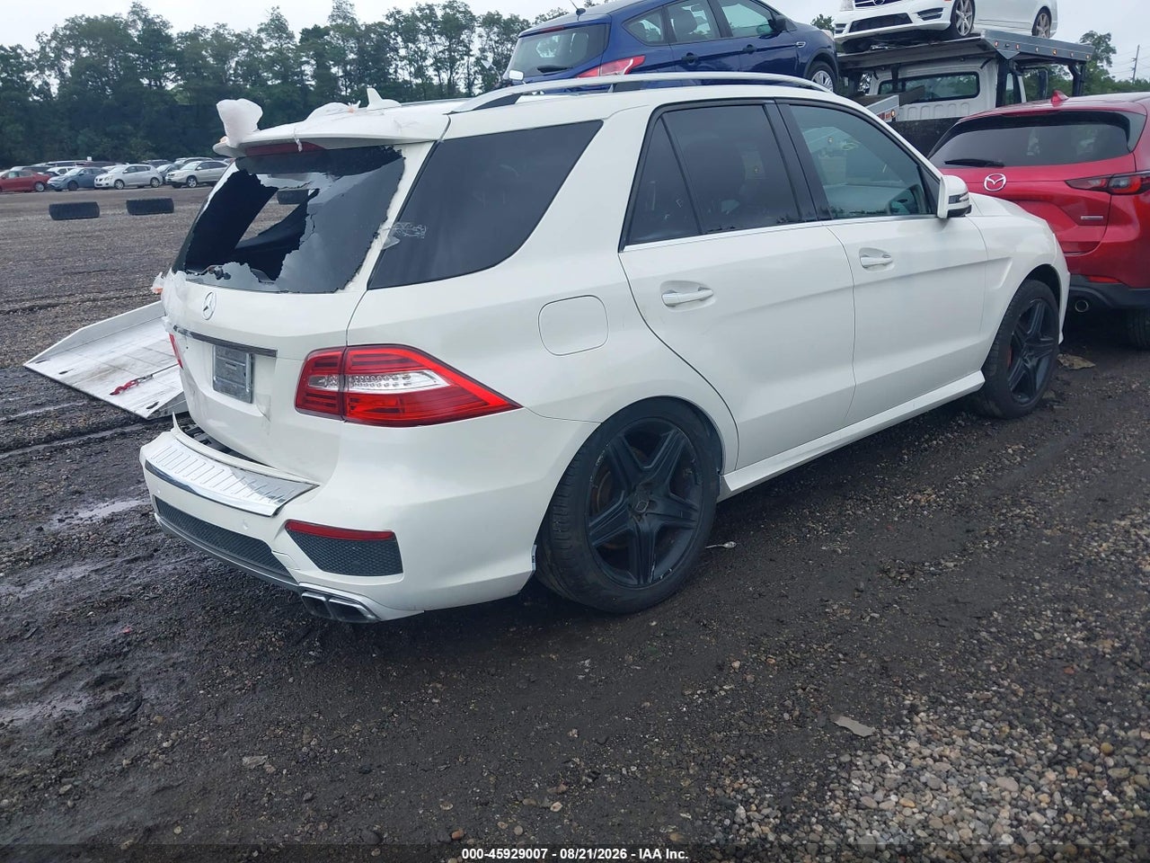 2012 MERCEDES-BENZ ML 63 AMG 4MATIC · 4/11