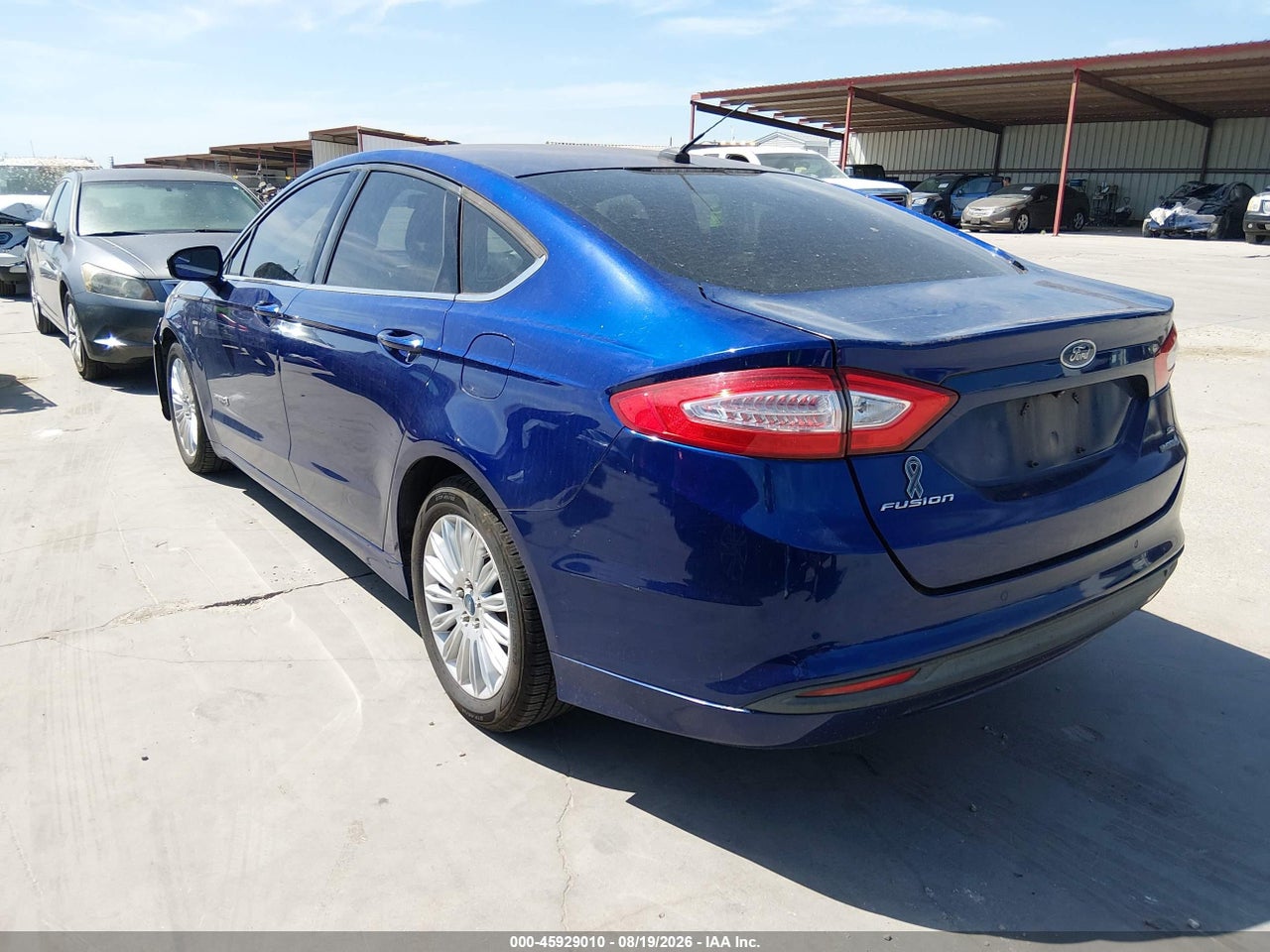 2013 FORD FUSION HYBRID SE · 3/11