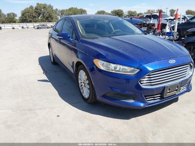 3FA6P0LU9DR****** · 2013 FORD FUSION HYBRID SE