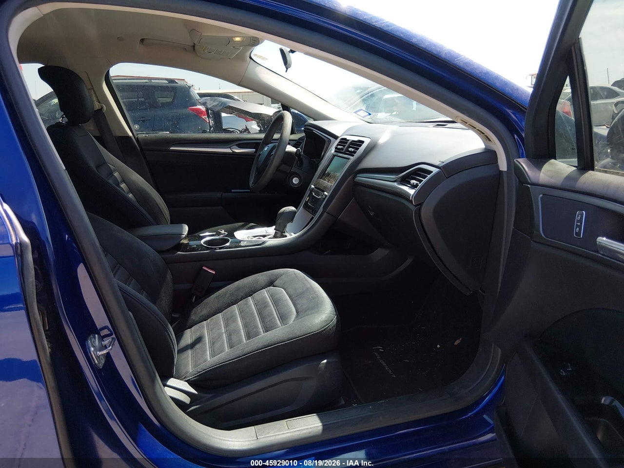 2013 FORD FUSION HYBRID SE · 5/11