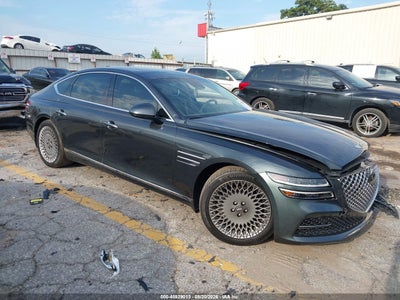 KMTGB4SC6NU****** · 2022 GENESIS G80 2.5T RWD