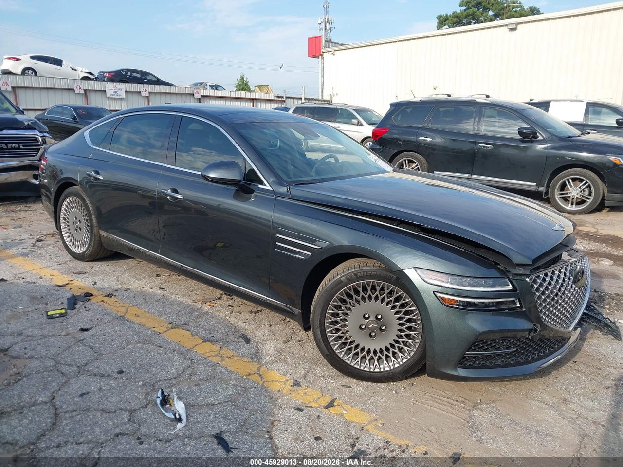 KMTGB4SC6NU****** · 2022 GENESIS G80 2.5T RWD