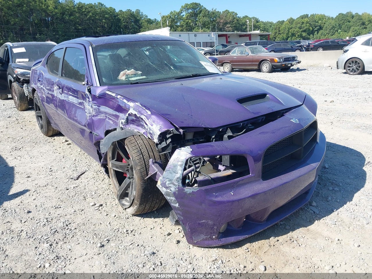 2007 DODGE CHARGER SRT8