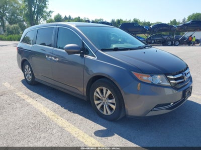 2017 HONDA ODYSSEY SE