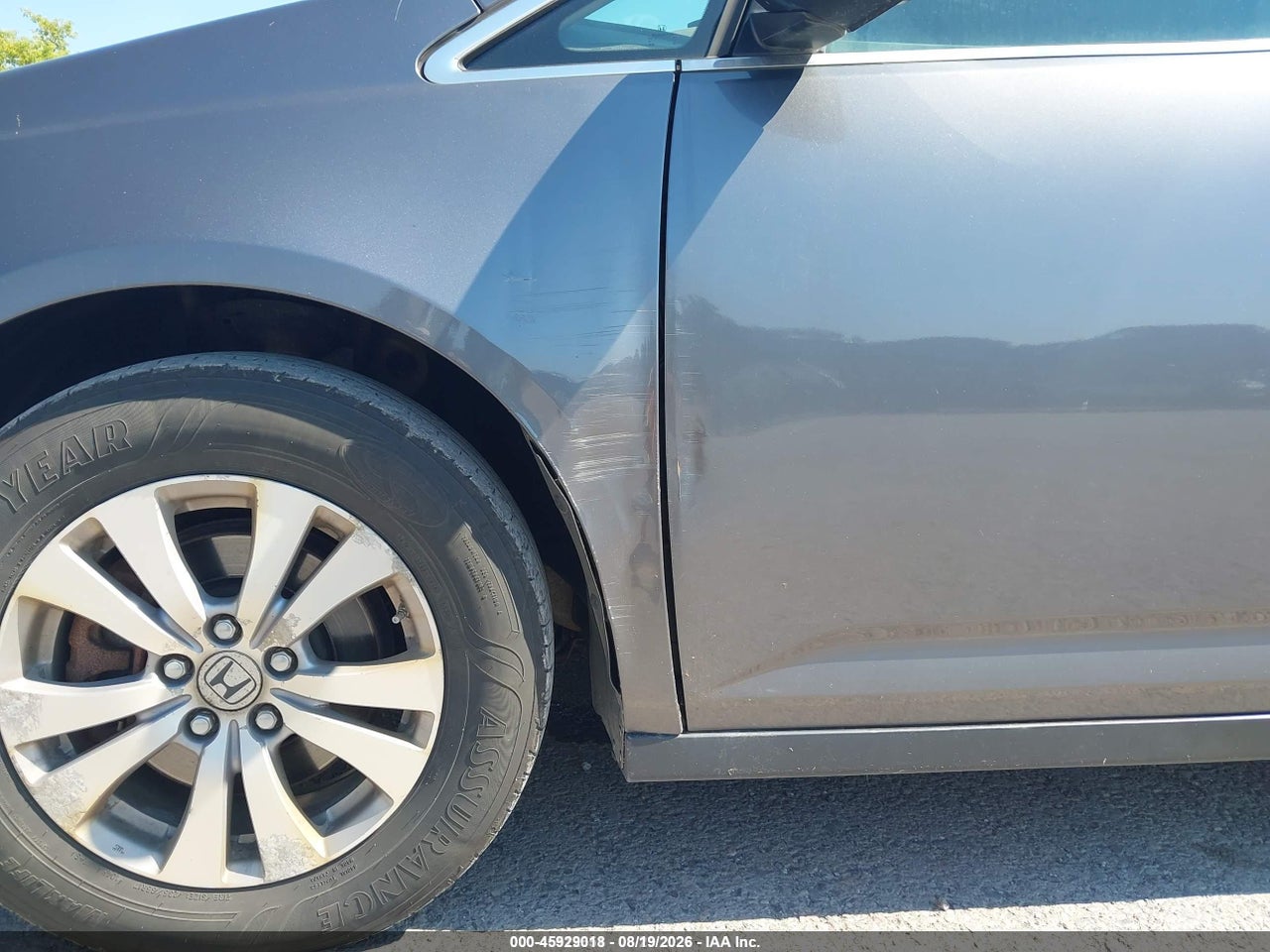 2017 HONDA ODYSSEY SE · 6/11