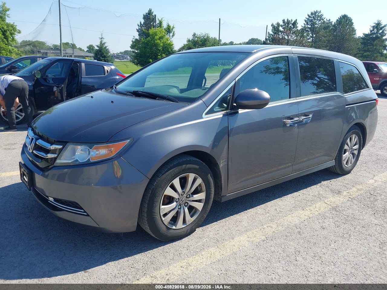 2017 HONDA ODYSSEY SE · 2/11