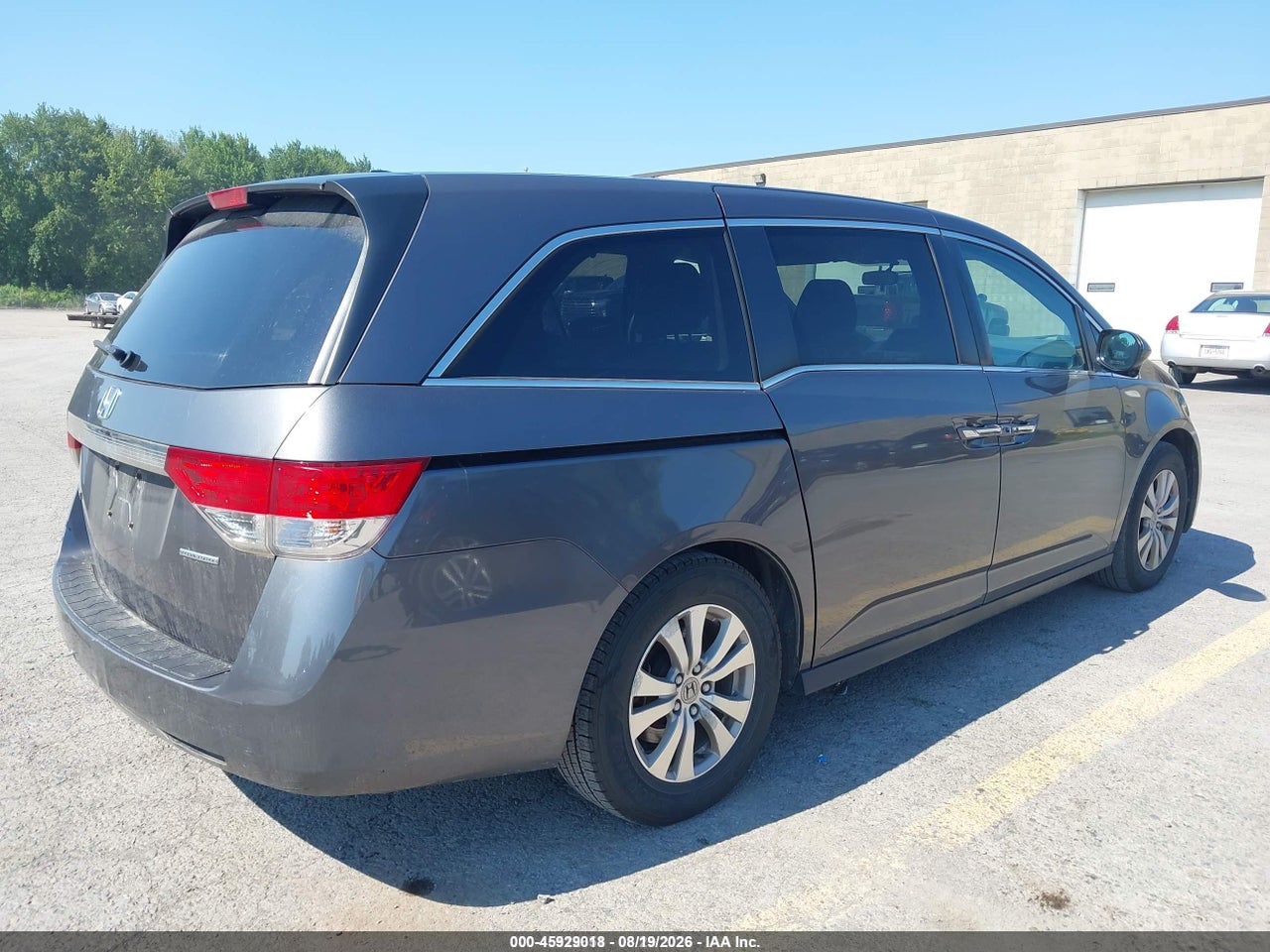 2017 HONDA ODYSSEY SE · 4/11