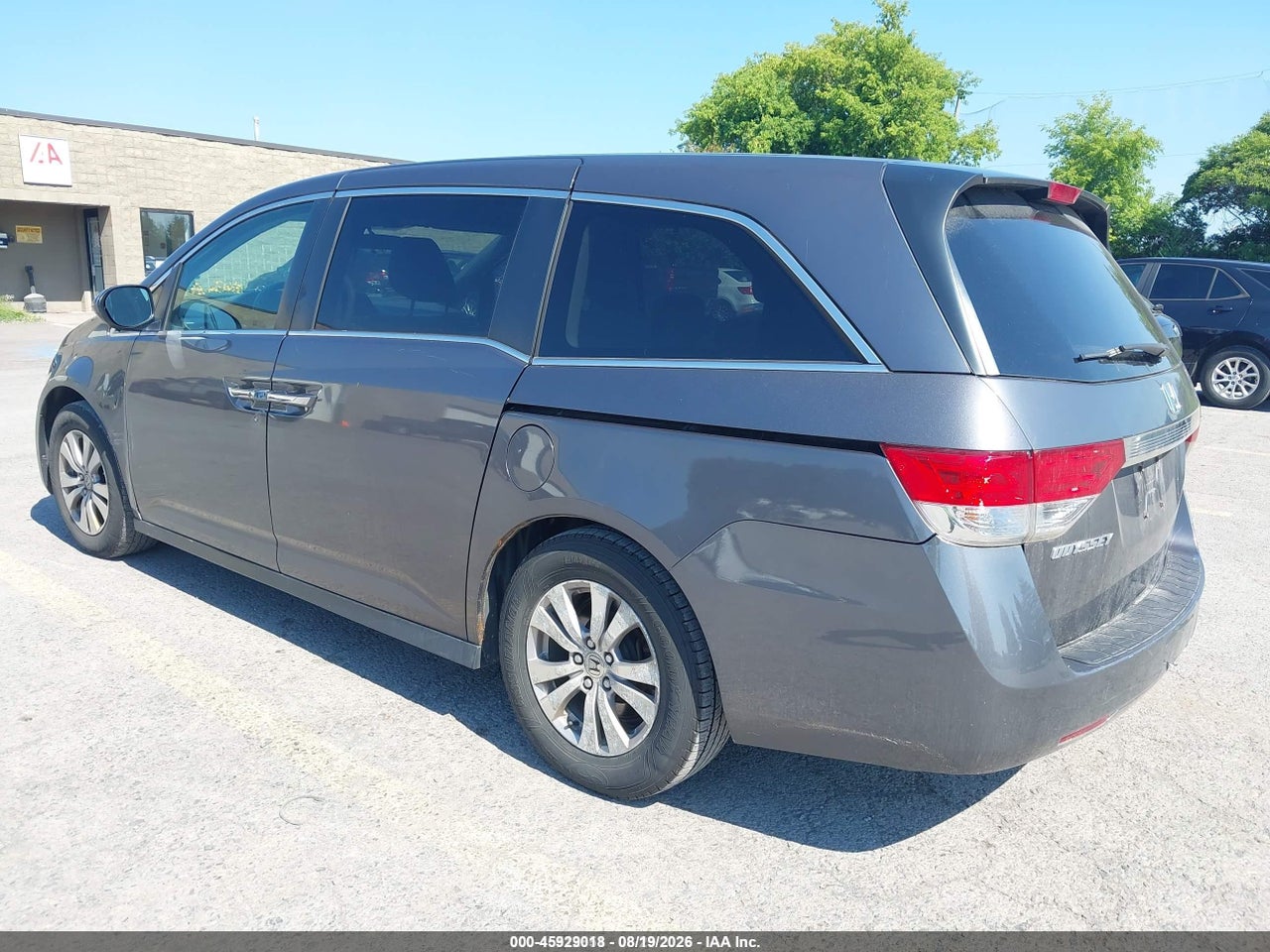 2017 HONDA ODYSSEY SE · 3/11