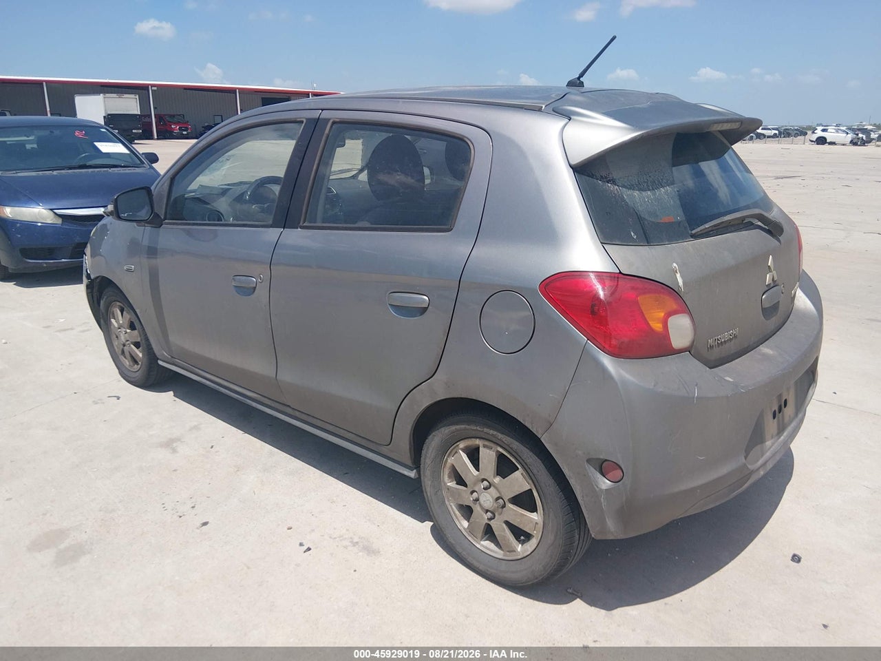 2015 MITSUBISHI MIRAGE ES · 3/11