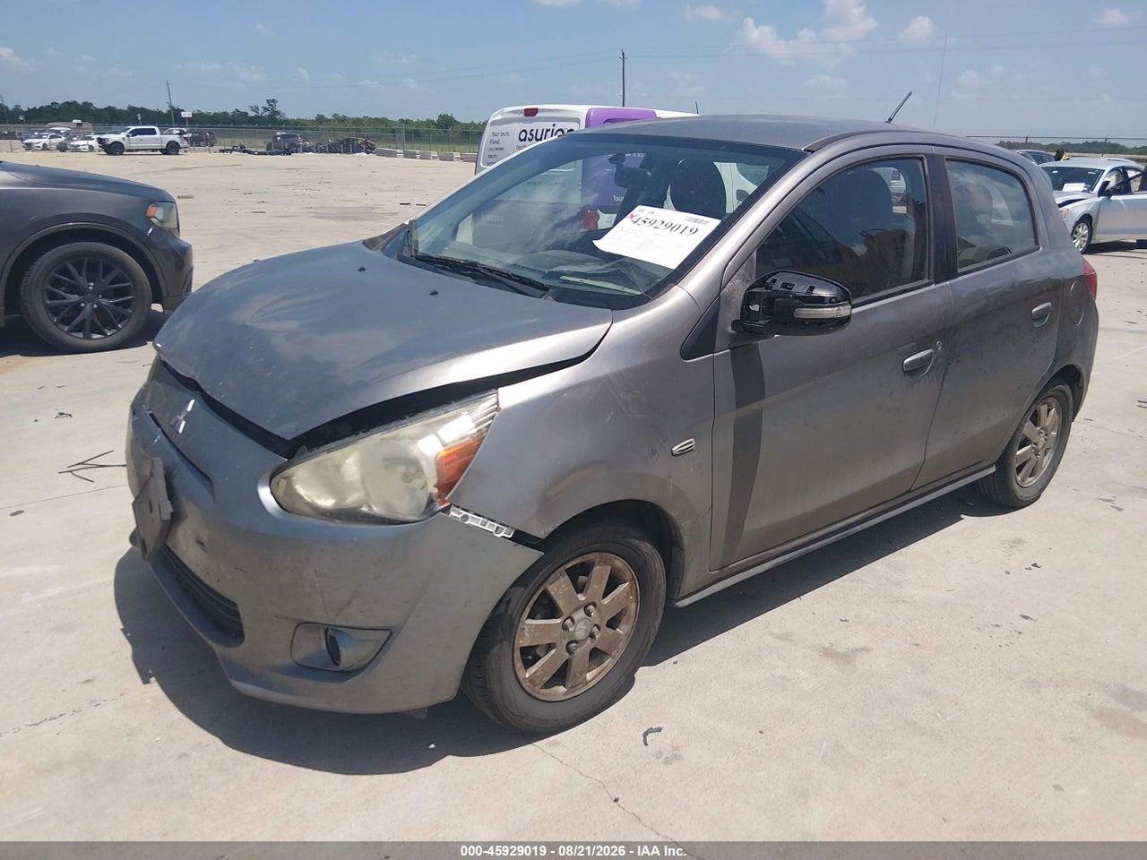 2015 MITSUBISHI MIRAGE ES · 2/11