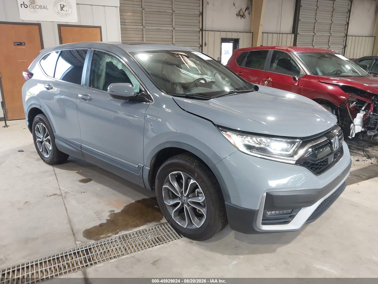 5J6RT6H86NL****** · 2022 HONDA CR-V HYBRID EX-L