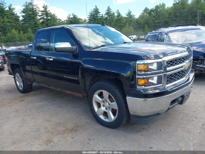 2015 CHEVROLET SILVERADO 1500 LS