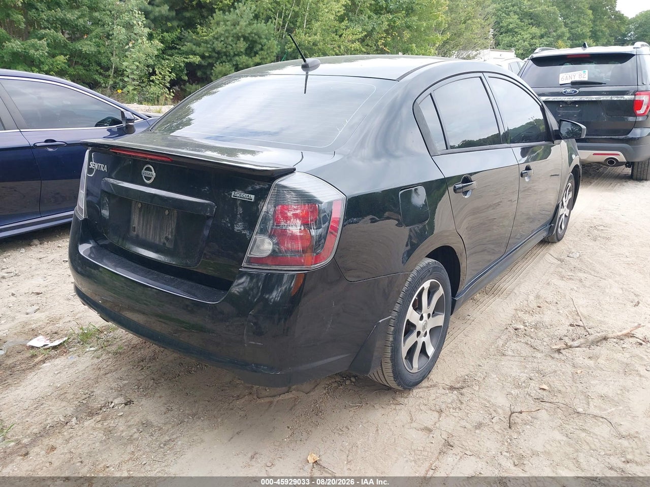 2012 NISSAN SENTRA 2.0 SR · 4/11