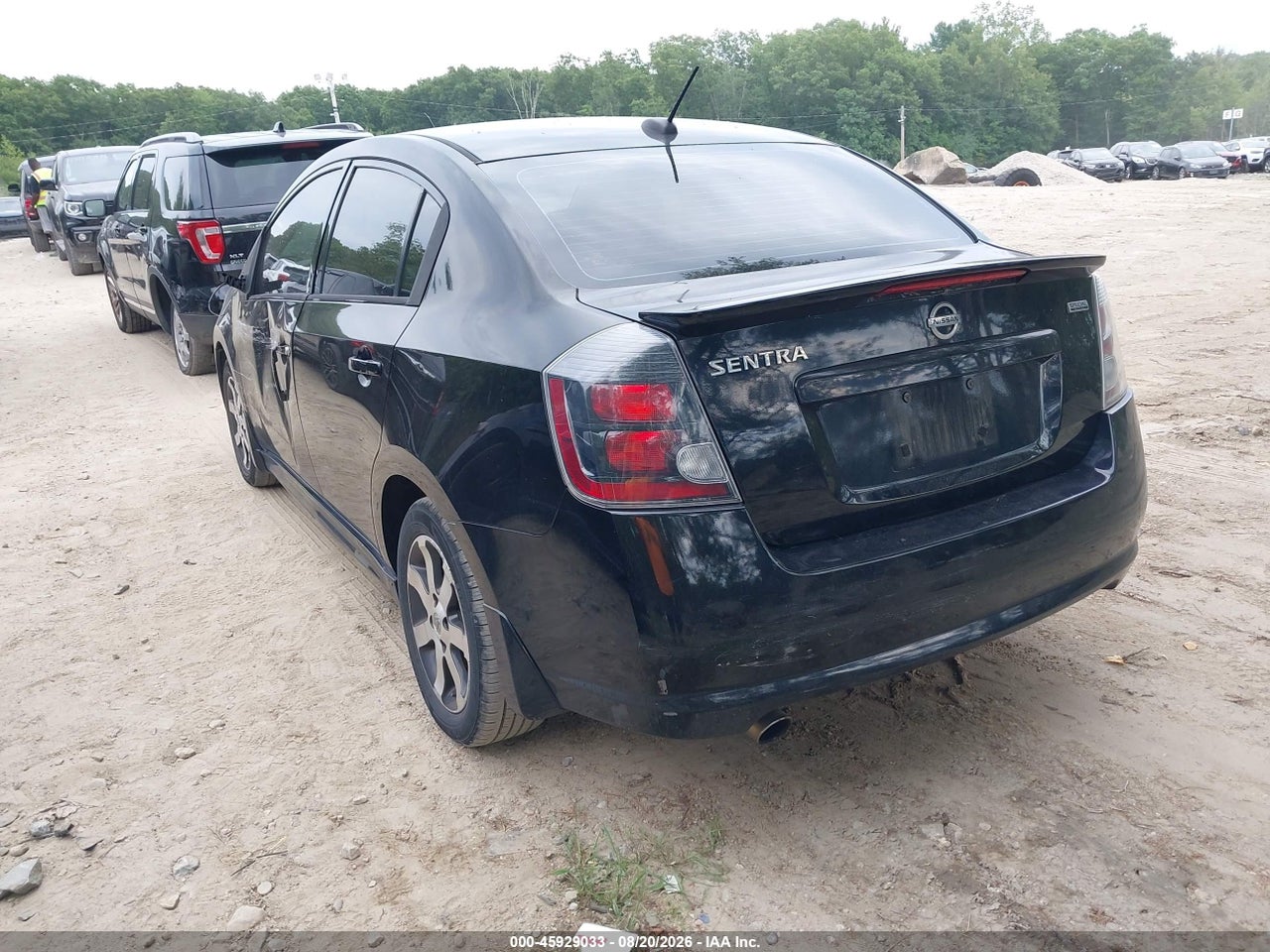 2012 NISSAN SENTRA 2.0 SR · 3/11