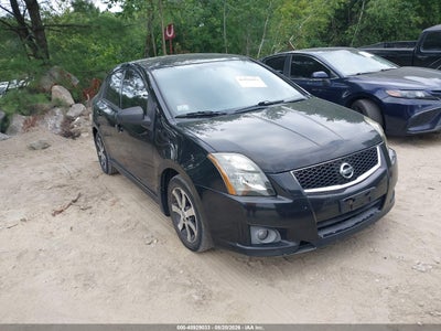2012 NISSAN SENTRA 2.0 SR