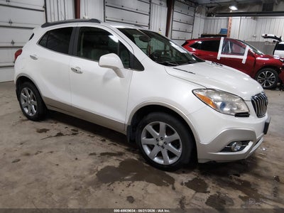 KL4CJGSB7DB****** · 2013 BUICK ENCORE LEATHER