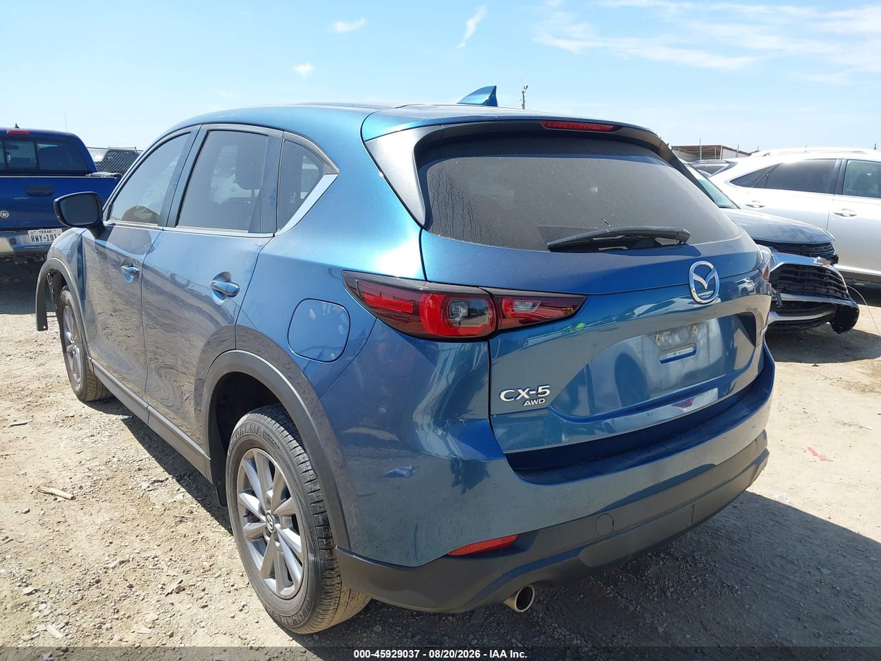 2023 MAZDA CX-5 2.5 S SELECT · 3/11