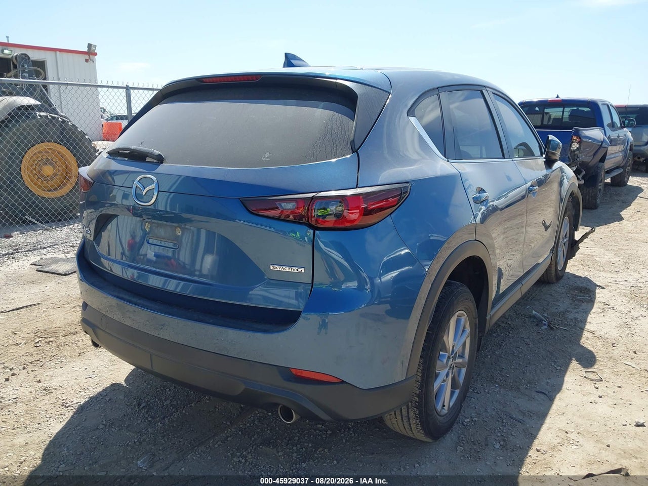 2023 MAZDA CX-5 2.5 S SELECT · 4/11