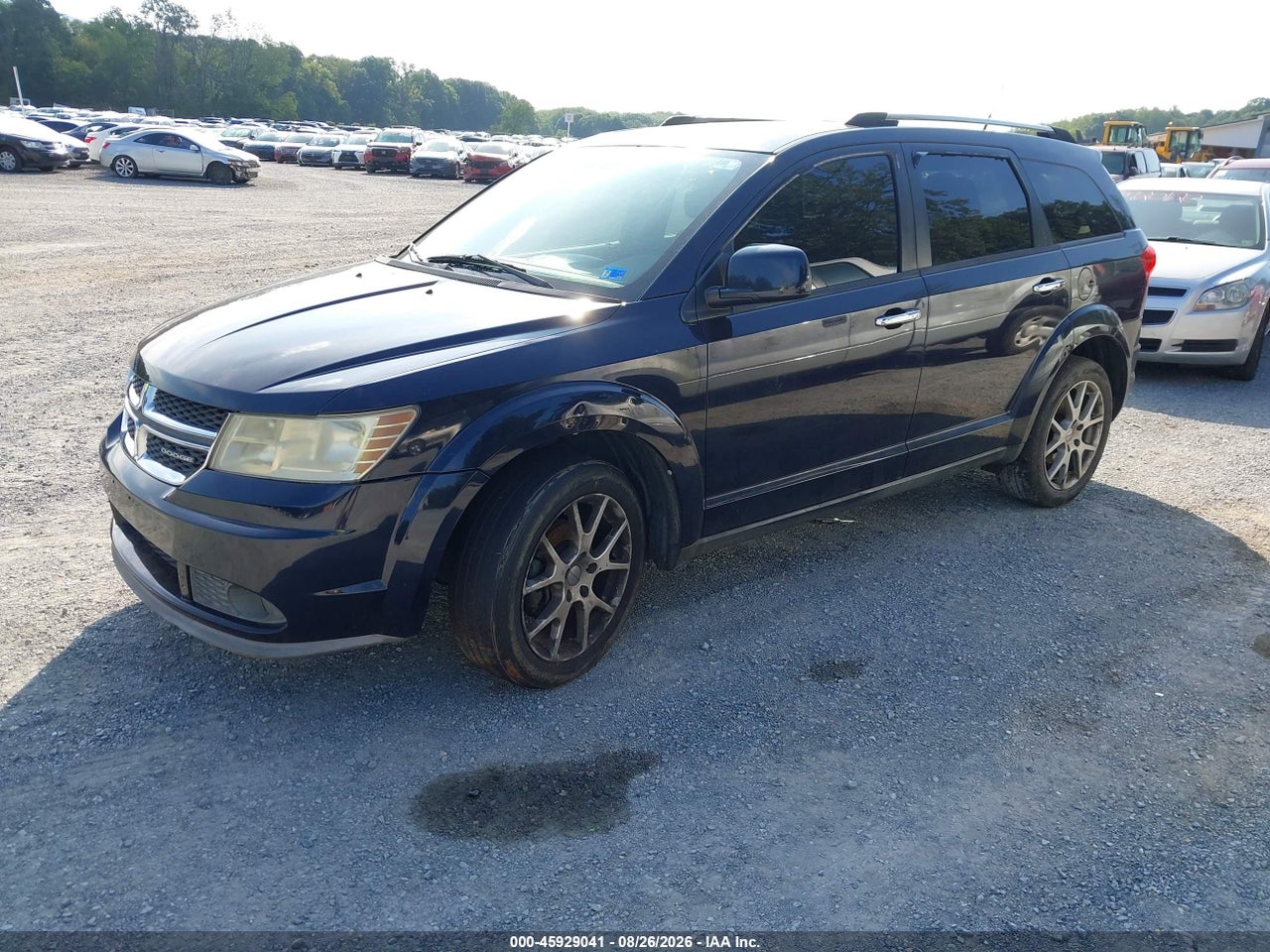 2011 DODGE JOURNEY CREW · 2/11