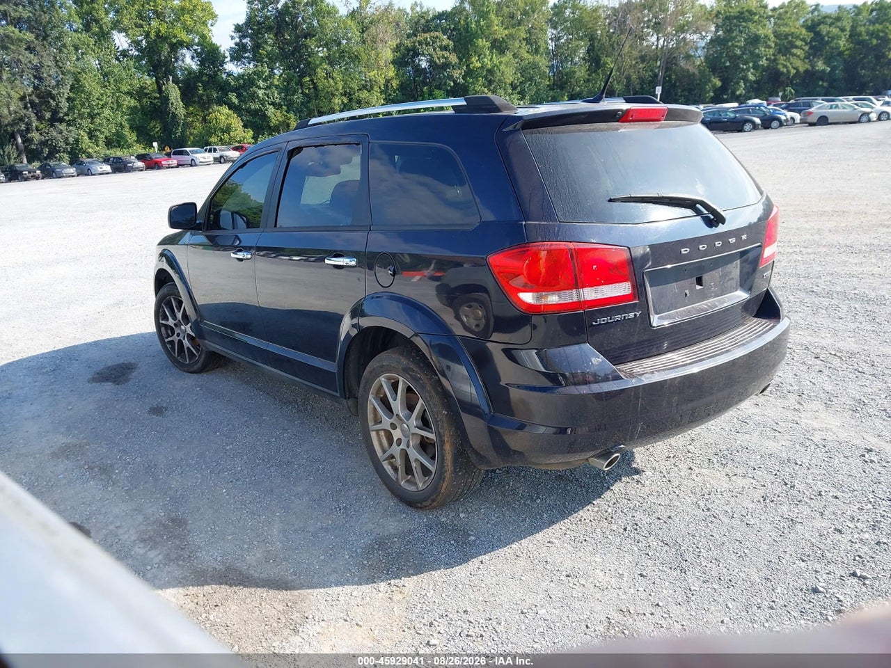2011 DODGE JOURNEY CREW · 3/11