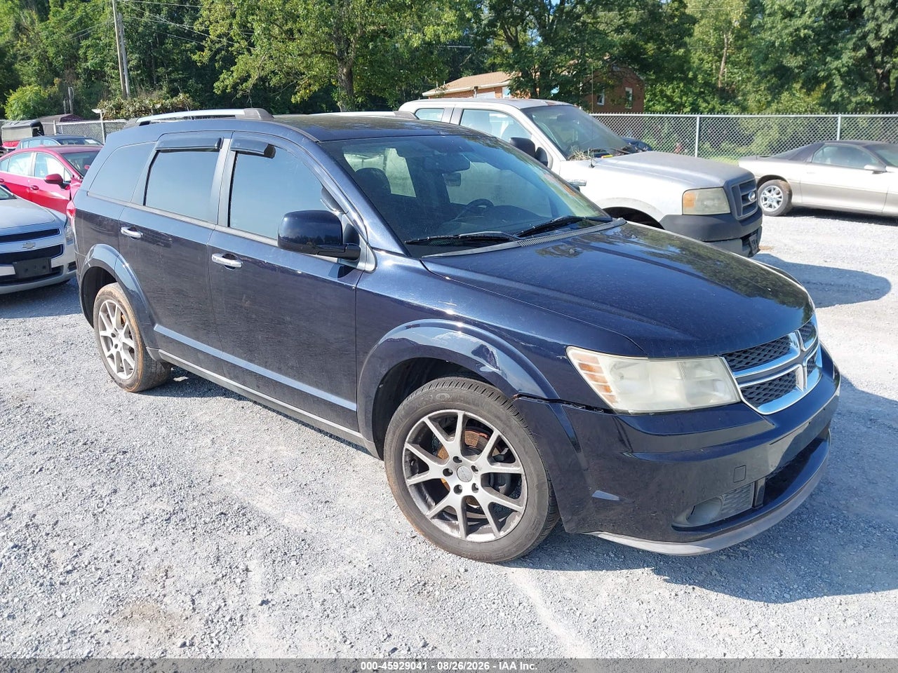 2011 DODGE JOURNEY CREW · 6/11