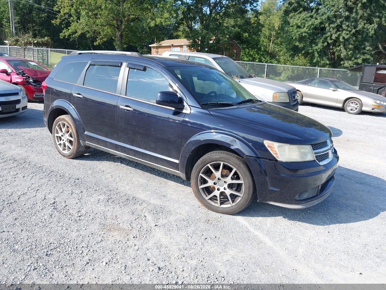 2011 DODGE JOURNEY CREW